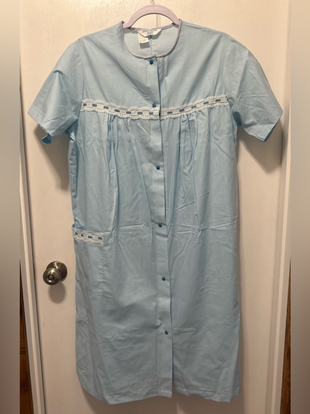 NWOT Vintage Sears House Coat Duster Size Large